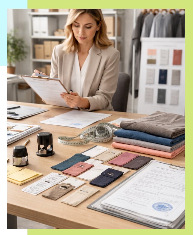 Сертификация одежды и сертификат в Балахне от 15672 р. | Алешин-Блх