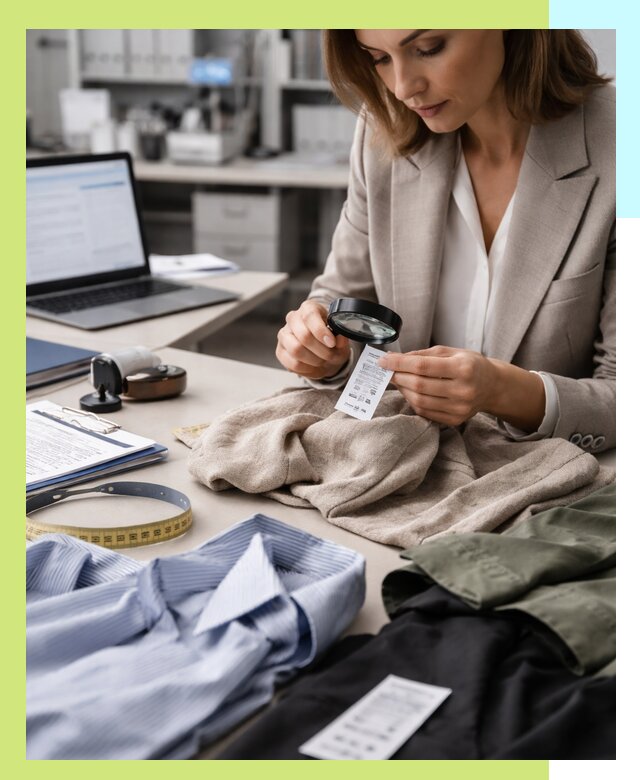 Сертификация одежды и текстиля в Балахне, быстрая экспертиза