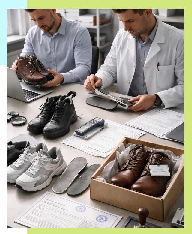 Сертификация обуви и сертификаты в Балахне от 10448 р. | Алешин-Блх