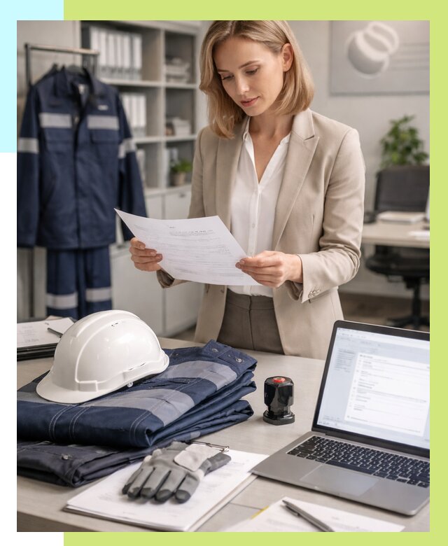 Сертификация спецодежды в Балахне от 7314 р. | Алешин-Блх