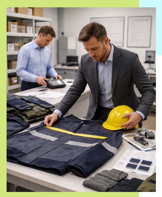 Сертификация спецодежды и средств защиты в Балахне