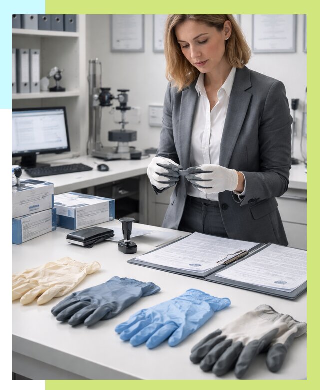 Сертификация перчаток в Балахне от 8881 р. | Алешин-Блх