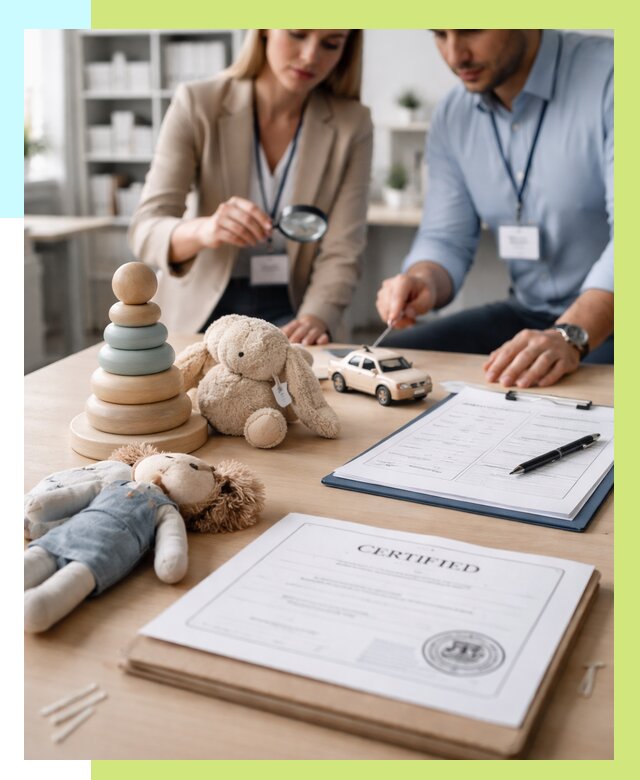 Сертификация игрушек в Балахне от 12538 р. | Алешин-Блх