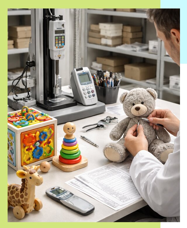 Сертификация игрушек и детских изделий в Балахне, быстро и законно