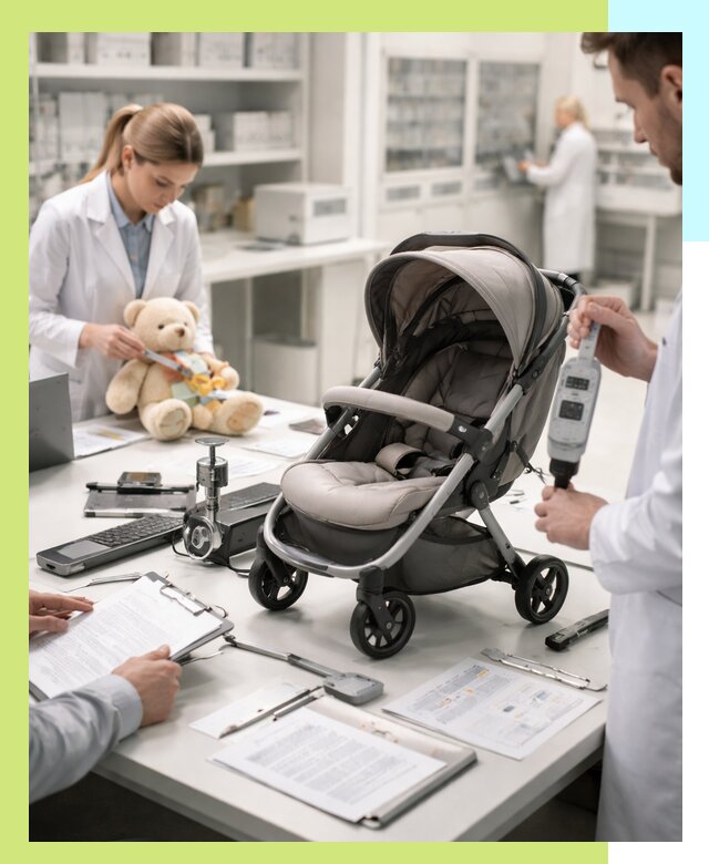 Полная сертификация детских товаров и игрушек в Балахне