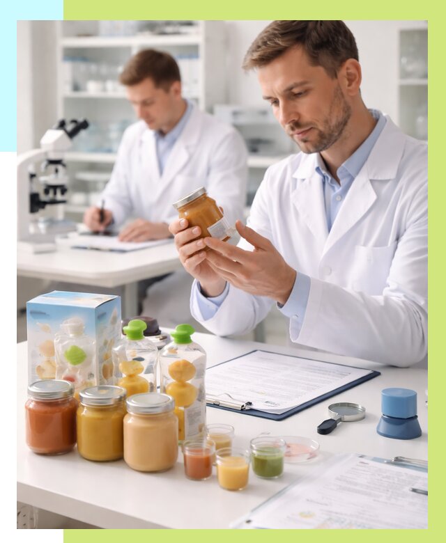 Сертификация детского питания в Балахне от 31344 р. | Алешин-Блх