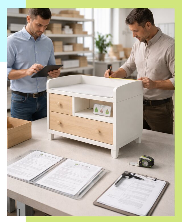 Сертификация детской мебели в Балахне от 9403 р. | Алешин-Блх