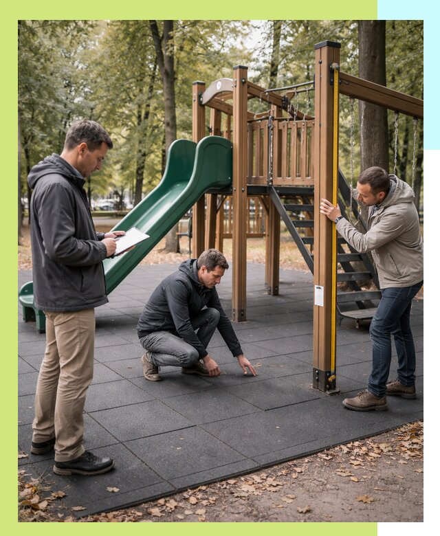 Сертификация детских площадок в Балахне: подтверждение безопасности