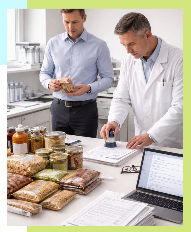Сертификация пищевой продукции в Балахне от 18806 р. | Алешин-Блх