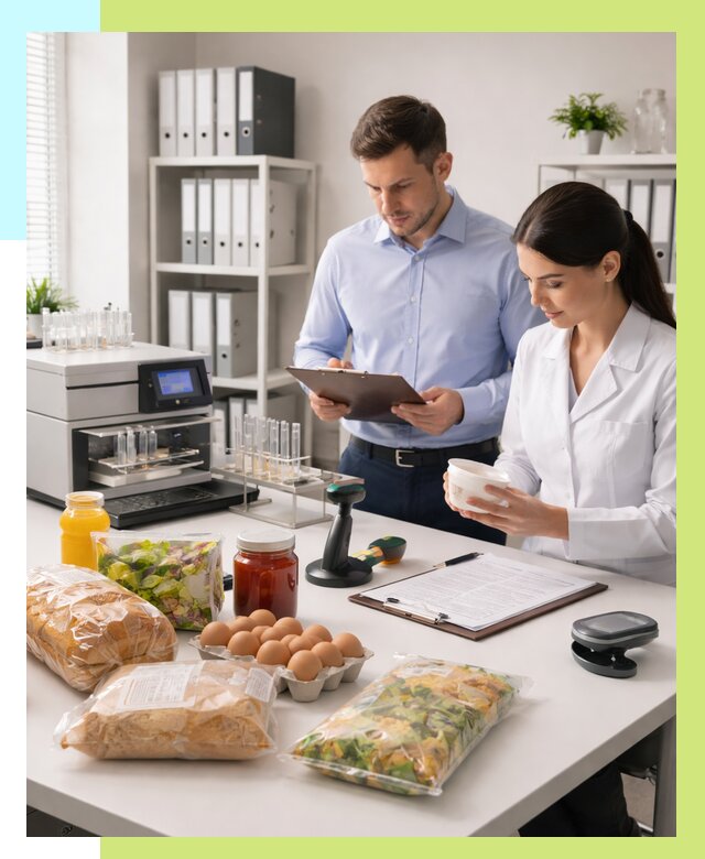 Сертификация продуктов питания в Балахне от 20896 р. | Алешин-Блх