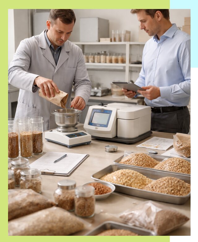 Сертификация зерна и зерновой продукции в Балахне для экспорта