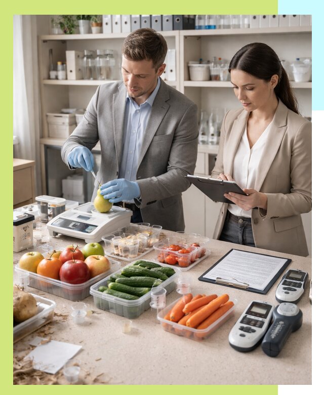 Сертификация овощей и фруктов в Балахне, оформление документов