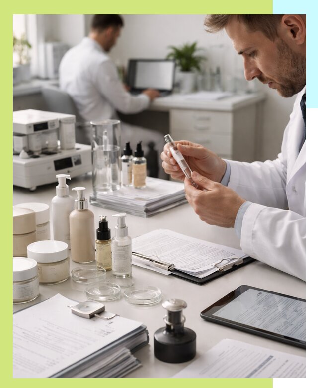 Сертификация косметики и парфюмерии в Балахне под ключ