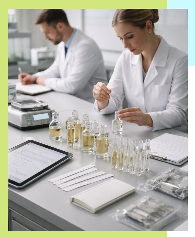 Сертификация парфюмерии и парфюмерных изделий в Балахне