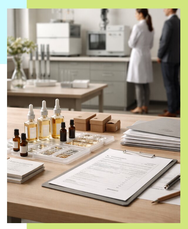 Сертификация эфирных масел в Балахне от 8881 р. | Алешин-Блх