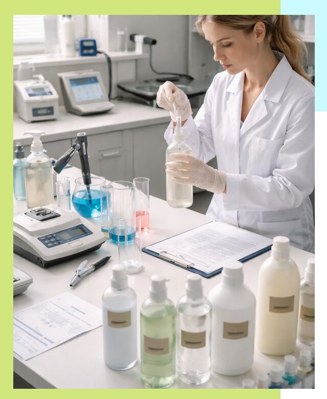 Сертификация бытовой химии в Балахне по ГОСТ и ТР