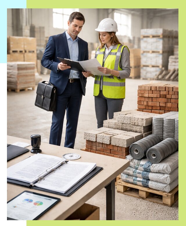 Сертификация строительных материалов в Балахне от 20896 р. Алешин-Блх