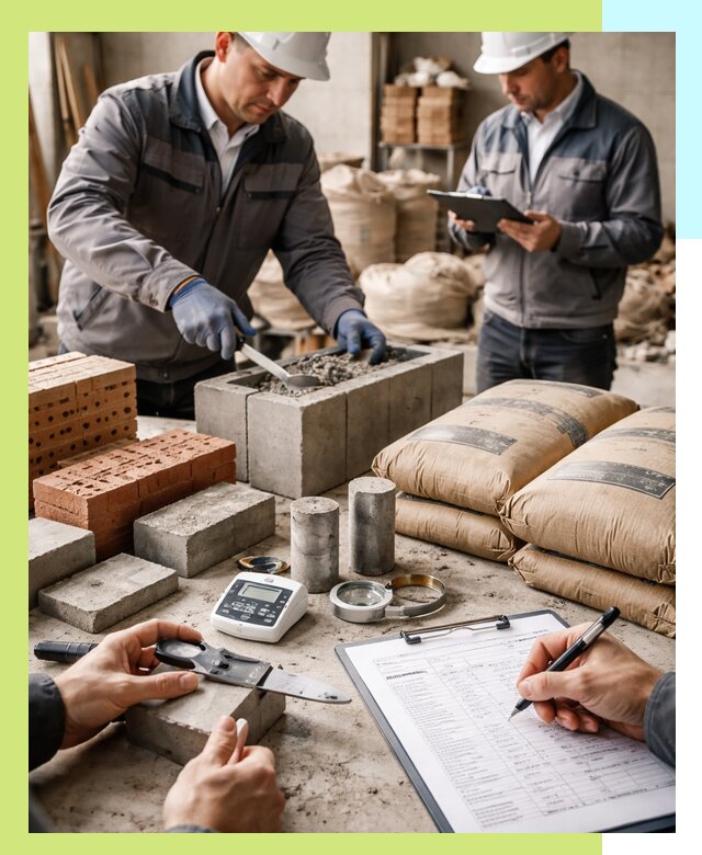 Сертификация строительных материалов в Балахне официально и быстро