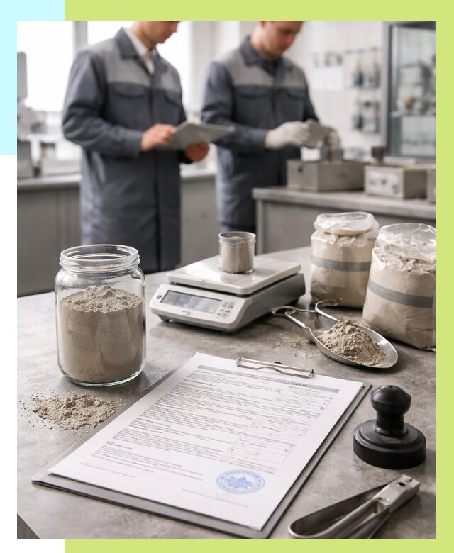 Сертификация цемента в Балахне от 20896 р. | Алешин-Блх