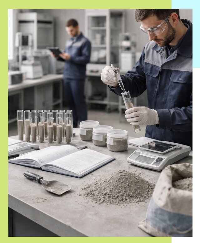 Сертификация цемента и подтверждение качества продукции в Балахне