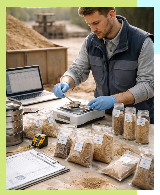 Сертификация песка в Балахне подтверждение качества и безопасности