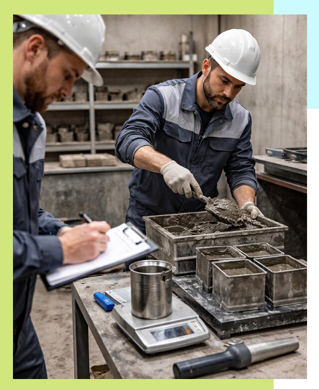 Сертификация качества и соответствия бетона в Балахне