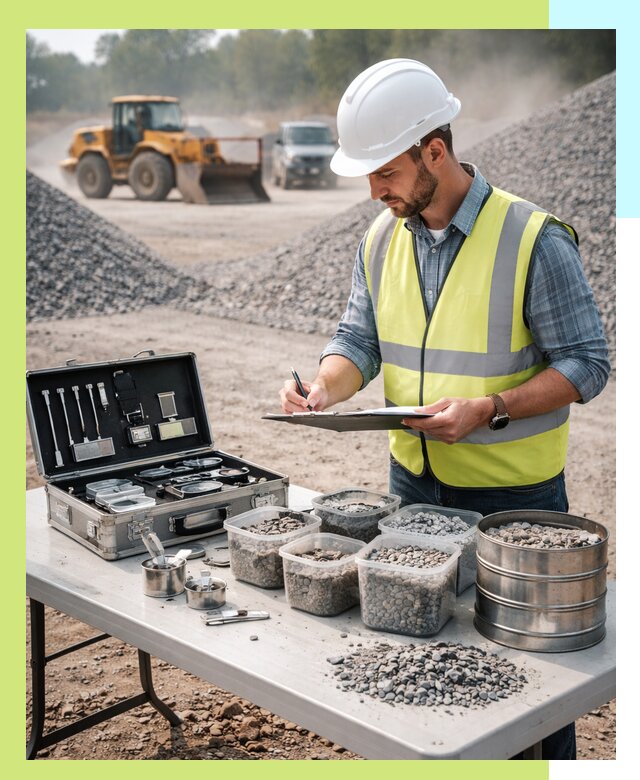 Сертификация щебня в Балахне по ГОСТу и техническим требованиям