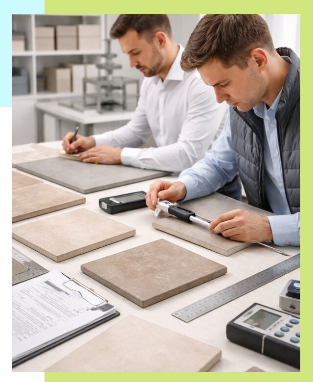 Сертификация плитки в Балахне от 26120 р. | Алешин-Блх гарантия