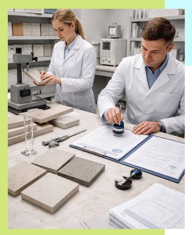 Сертификация плитки и керамики в Балахне с документами