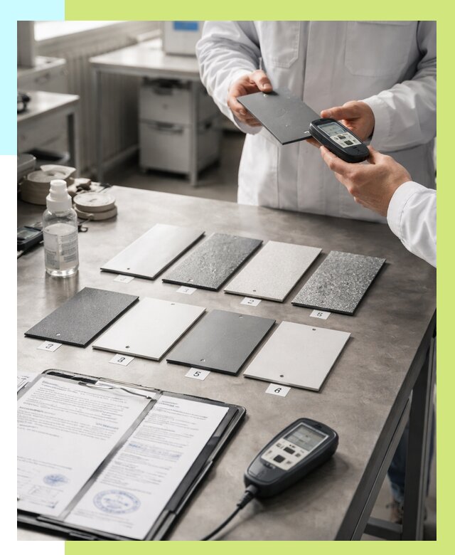 Сертификация грунтовки в Балахне от 15672 р. | Алешин-Блх