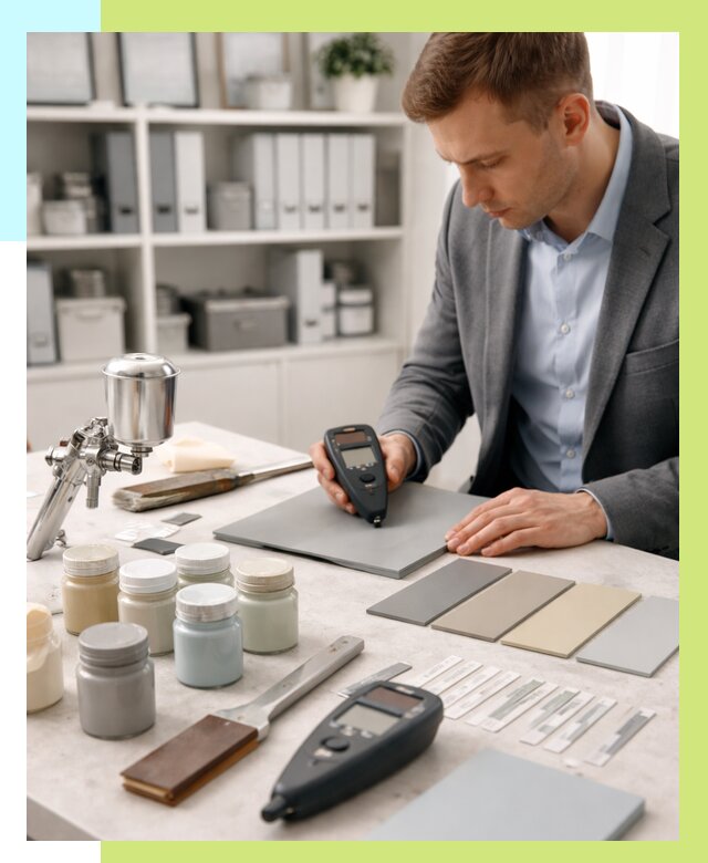 Сертификация краски в Балахне от 26120 р. | Алешин-Блх центр