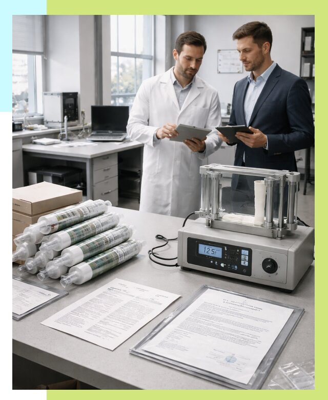 Сертификация герметиков в Балахне от 15672 р. — услуги Алешин-Блх