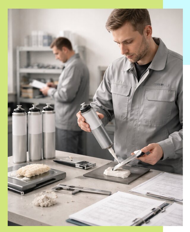 Сертификация монтажной пены и соответствие стандартам в Балахне