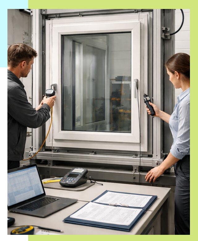 Сертификация окон в Балахне от 12538 р. под ключ | Алешин-Блх