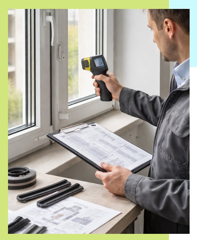 Сертификация окон в Балахне: испытания, сертификаты, декларации