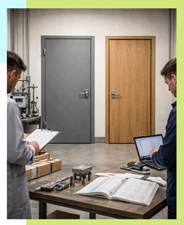 Сертификация дверей в Балахне от 8358 р. под ключ | Алешин-Блх