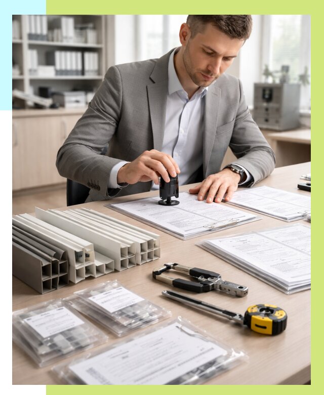 Сертификация ПВХ продукции в Балахне от 8881 р., Алешин-Блх