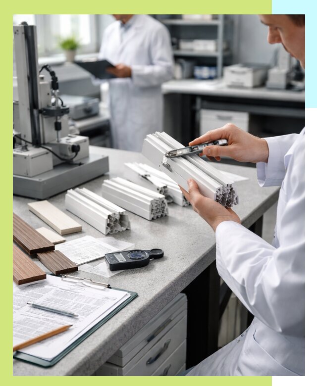 Сертификация ПВХ продукции и комплектующих в Балахне