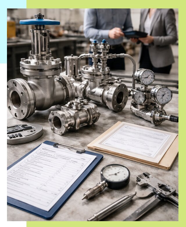 Сертификация арматуры в Балахне от 36568 р. — заказать в Алешин-Блх