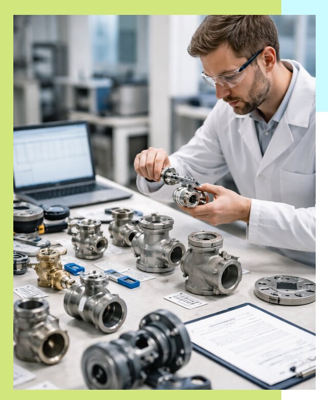 Сертификация арматуры в Балахне: подтверждение качества и безопасности