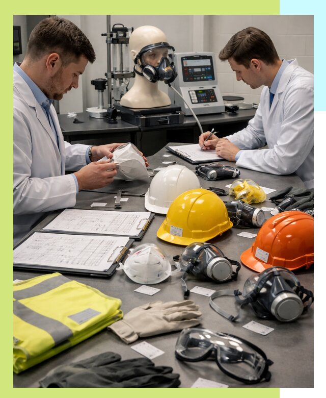 Сертификация средств индивидуальной защиты в Балахне