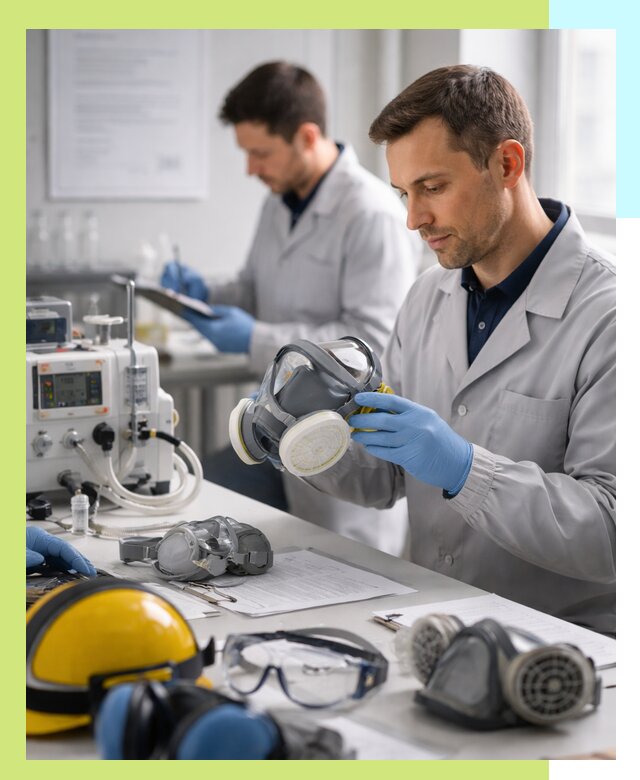 Сертификация средств индивидуальной защиты в Балахне