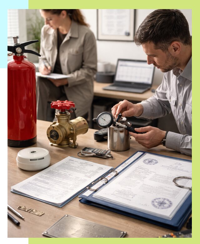 Сертификация пожарного оборудования в Балахне от 15672 р.|Алешин-Блх