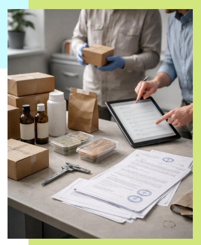 Сертификация упаковки в Балахне от 26120 р. | Алешин-Блх