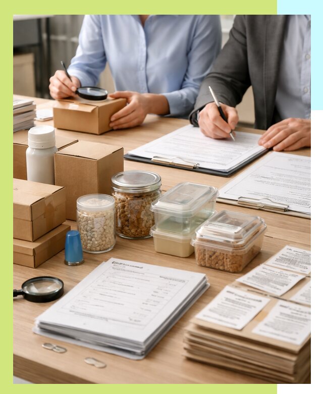 Сертификация упаковки, материалов и их маркировки в Балахне