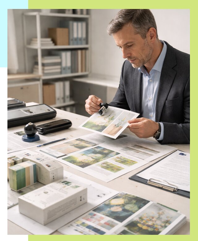 Сертификация полиграфической продукции в Балахне от 12538р.|Алешин-Блх