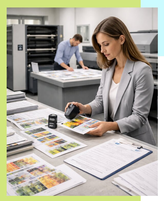 Сертификация полиграфической продукции в Балахне по стандартам