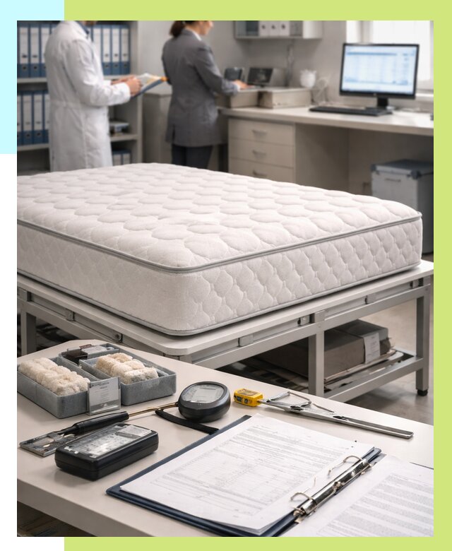 Сертификация матрасов в Балахне от 8881 р. | Алешин-Блх