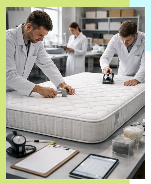Сертификация матрасов в Балахне, оформление сертификатов соответствия