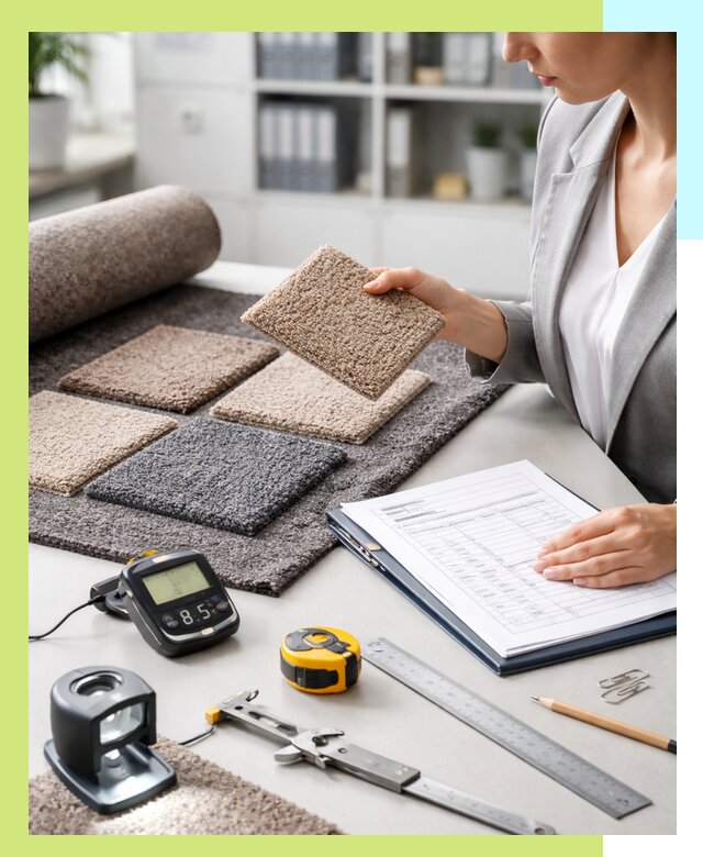 Сертификация ковролина и получение сертификатов в Балахне